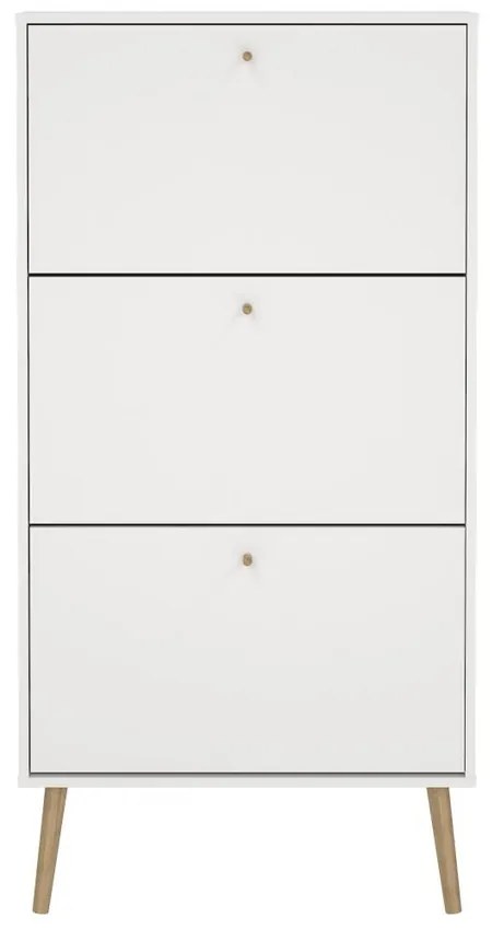 Suport pentru pantofi Boaz, alb