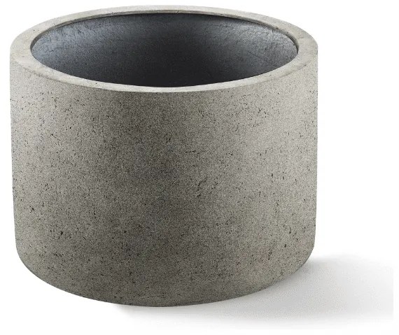 Vas de plante Grigio 80x80x61 cm - Beton Natural