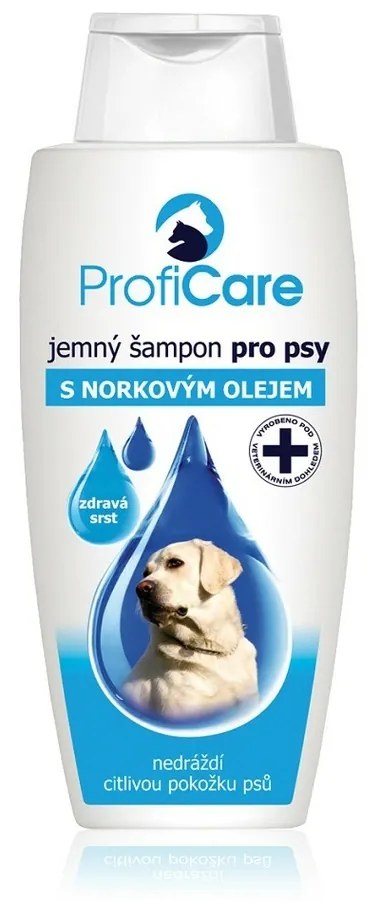 Proficare Șampon delicat pentru câini cu ulei denurcă , 300 ml