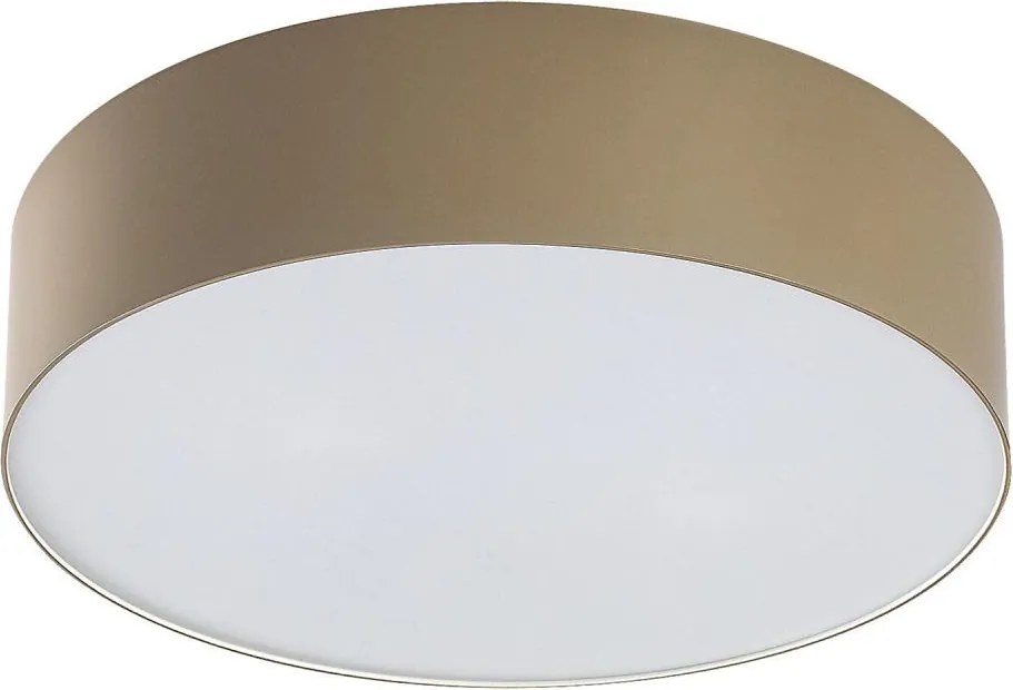 Rabalux 75067 - Plafonieră de exterior DOLEN, 2xE27/9W/230V, Ø29 cm, IP43, bej