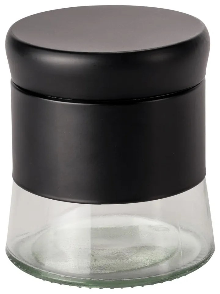 Recipient din sticlă pentru alimente Black Outdoor Kitchen Boga – Wenko