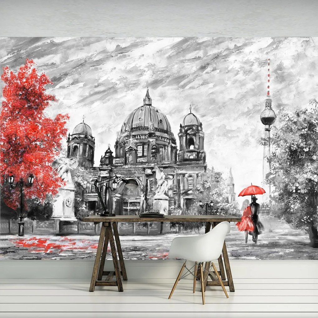 Fototapet - Berlin (152,5x104 cm)