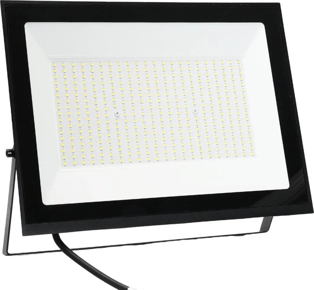Aigostar - Proiector LED/200W/230V 6500K IP65 negru