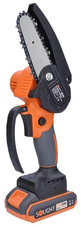 Mini ferăstrău manual fără fir RNP100A1 - 21 V - bară 100 mm - Solight
