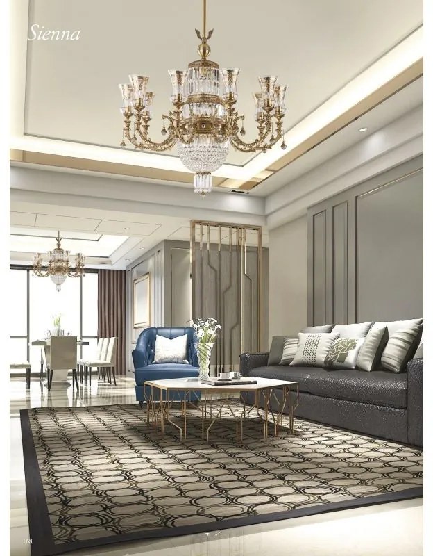 Candelabru regal, elegant design LUX Sienna