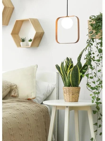 Lustră pe cablu TULA 1xG9/28W/230V aurie unghiulară