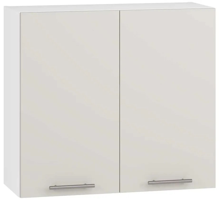 Dulap pentru perete Vento G-80/72, alb / crem