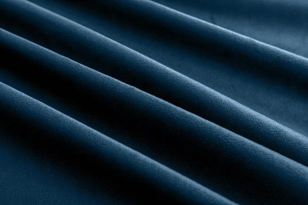 Draperie din catifea Culoare albastru kerosen, VELVET 140x250 cm