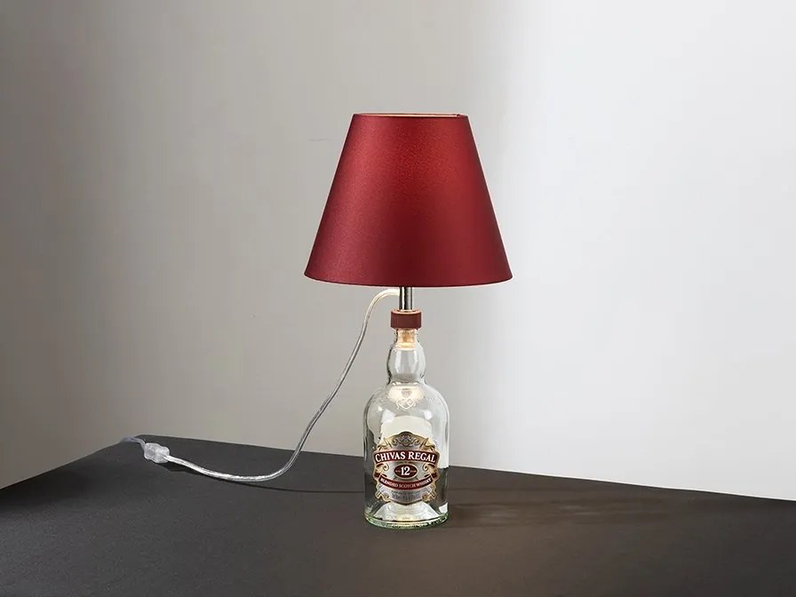 Kit iluminat / Lampa de masa decorativa Licor garnet