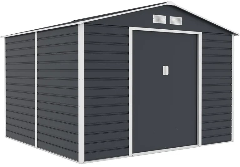 Casa de scule din metal Lahti 2,8 x 2,6 m Magazin Boss antracit