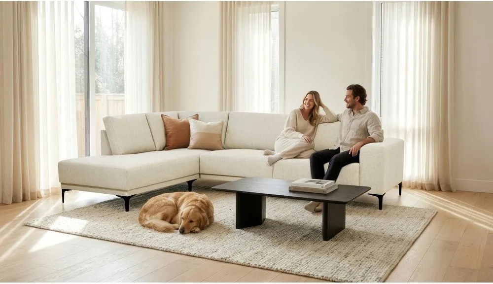 Colțar bej (colț pe partea stângă ) Chile – Scandic