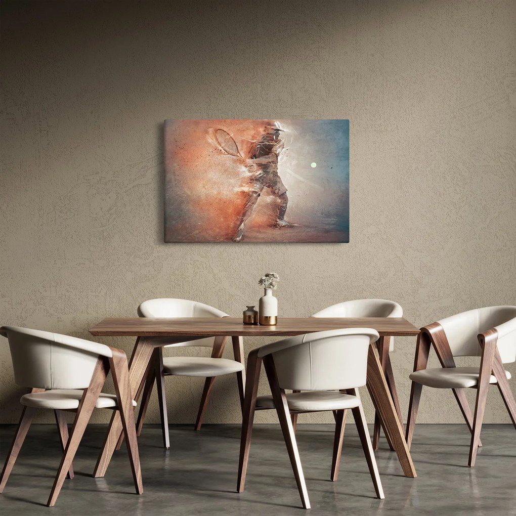 Tablou - Jucător de tenis (90x60 cm)