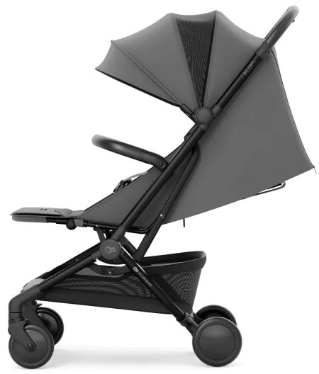 KINDERKRAFT SELECT - Cărucior sport PILOT 2 gri