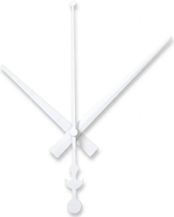SENTOP | Ace de ceas din aluminiu alb - design ancoră 16 / 12 cm