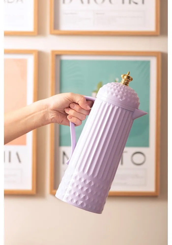 Termos mov 920 ml Crown – PT LIVING