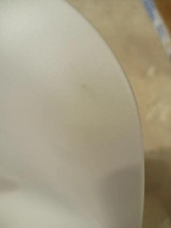 OFERTA Scaun de masa OSAKA din plastic, gri-maroniu calitate II