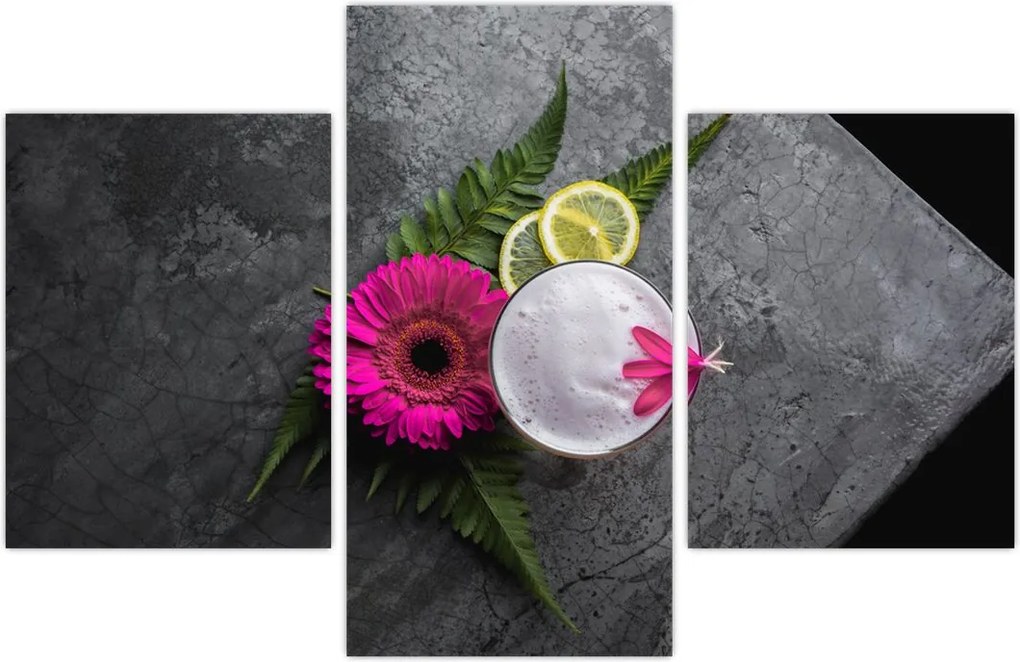 Tablou - Noaptea în Bangkok (90x60 cm)