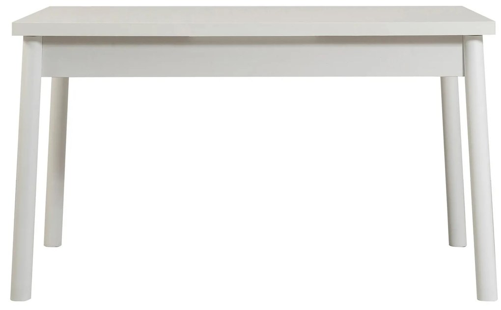 Set mobilier sufragerie Bimuvo 5 (alb + gri) (pentru 4 persoane). 1095064
