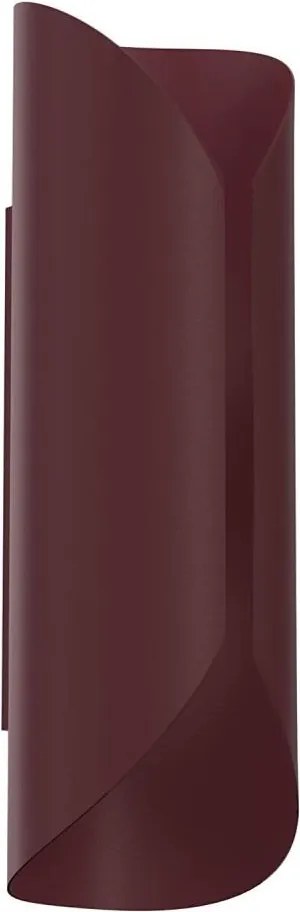 Aplica de perete BARBOS 2xG9/8W/230V burgundă