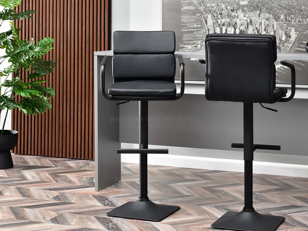 Scaun Hanz (negru). 1110548