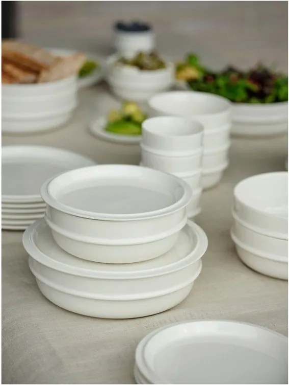 Bol mic crem pentru supă din porțelan 600 ml Eau – Zone