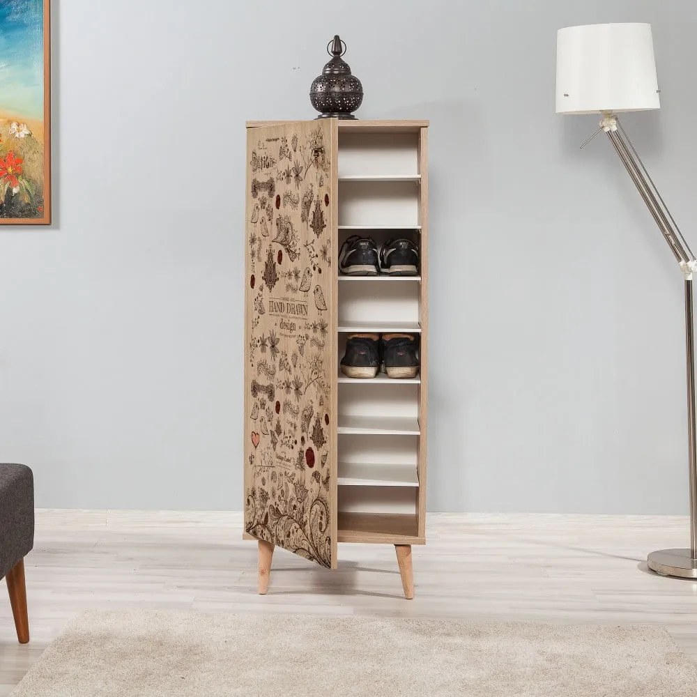 Pantofar înalt Flinta Romance, înălțime 128 cm
