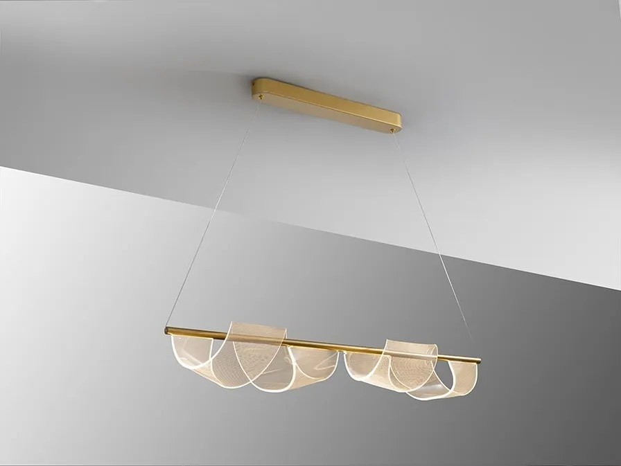 Lustra LED suspendata design modern Velas