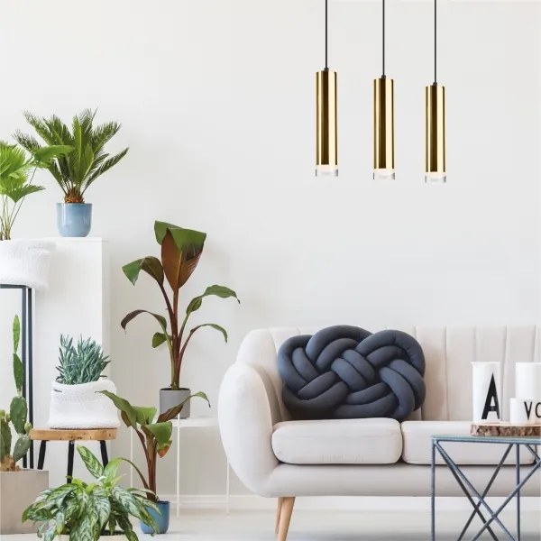 Lustră pe cablu DIEGO 3xE27/60W/230V