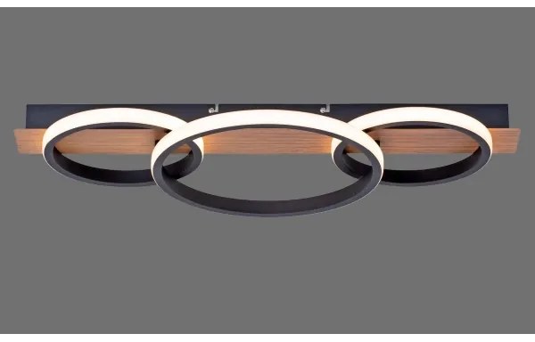 Leuchten Direkt 15616-78 - Plafonieră LED TROOPER LED/37W/230V