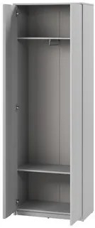 Dulap de haine 2D Semplo SM 01 (Alb alpin) . Promo -17%. 1105762