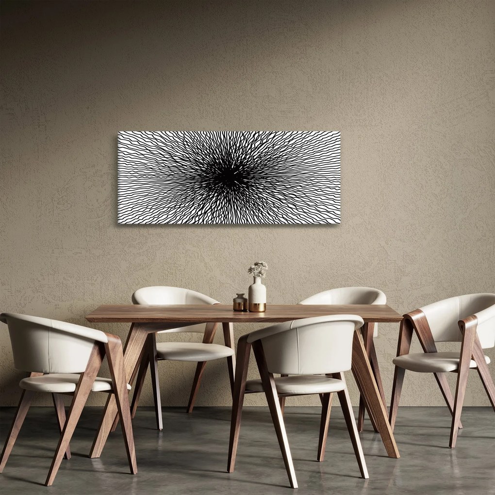 Tablou - Centrul (120x50 cm)