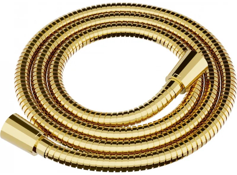 Mexen furtun de duș 150 cm, Aurie - 79460-50