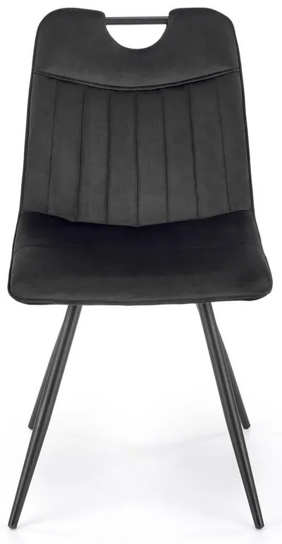 Scaun de bucaterie Olindo, negru