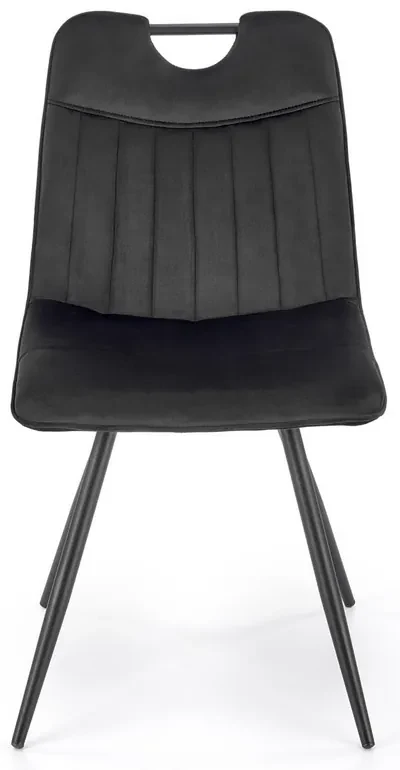 Scaun de bucaterie Olindo, negru