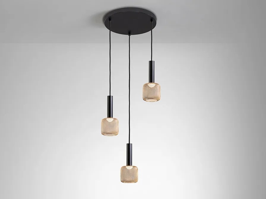 Lustra LED suspendata design modern Sincro 3L
