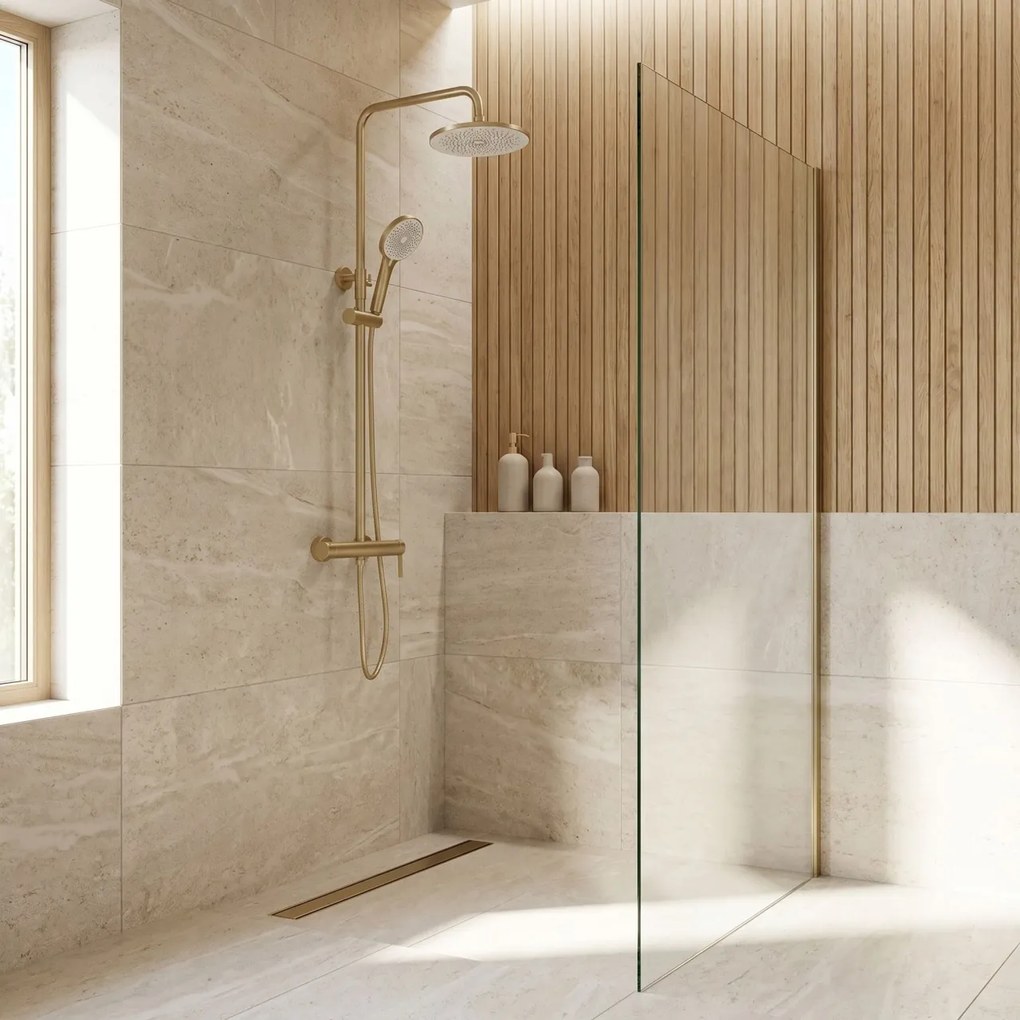 Set dus Rea Rivo Brush Gold