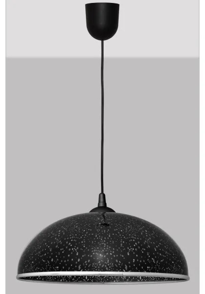 Lustră pe cablu CIRCLE 1xE27/15W/230V neagră