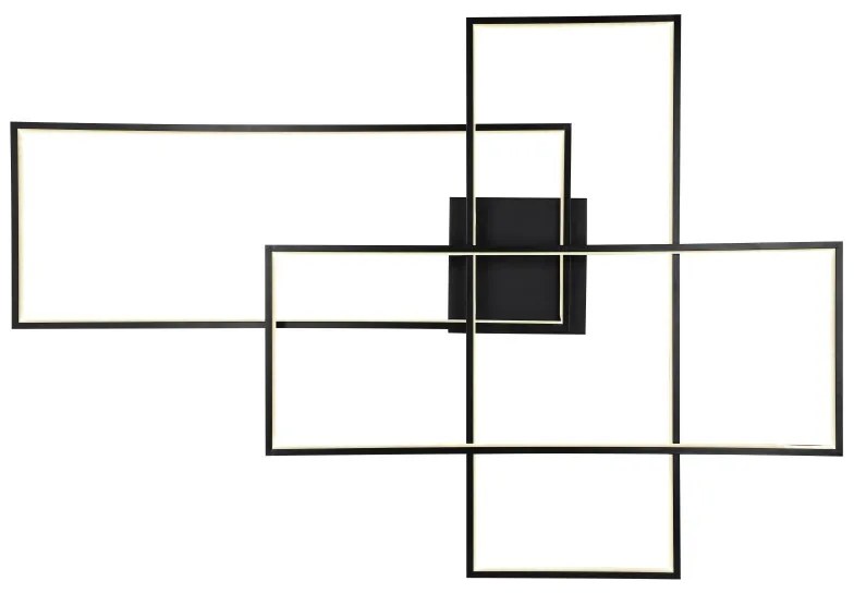 Plafoniera LED dimabila cu telecomanda design modern Gabriel 67227-100B GL