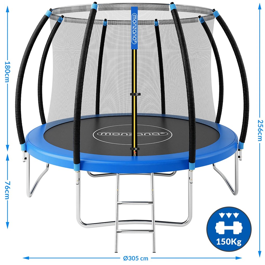 Deuba Trambulina Ø 305 cm cu plasa de siguranta