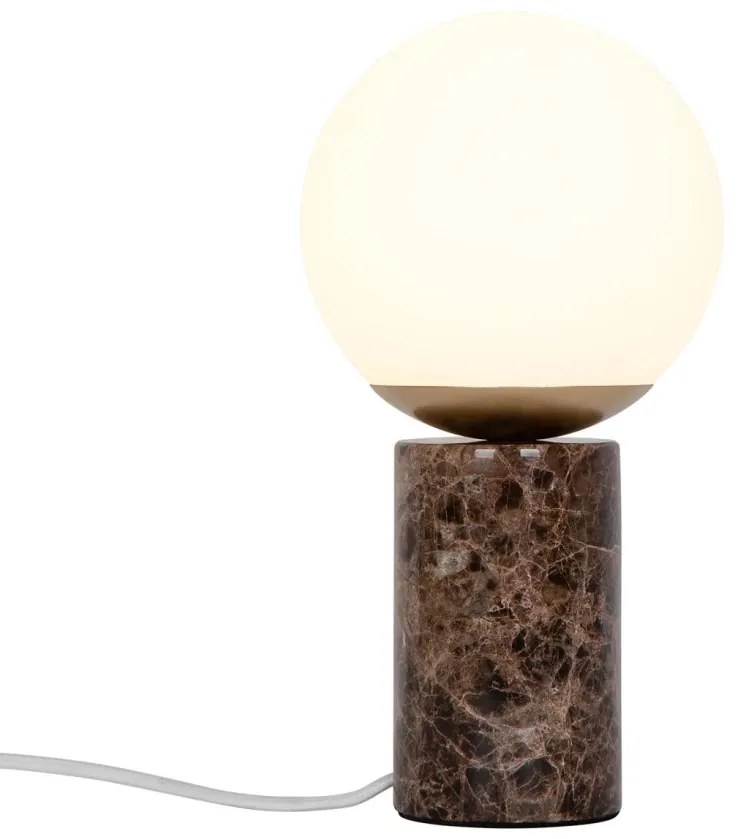 Veioza, lampa de masa design modern Lilly maro