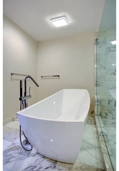 Plafonieră LED de exterior Kanlux 38782 BENO LED/24/30W/230V 3000/3500/4000K IP65 alb