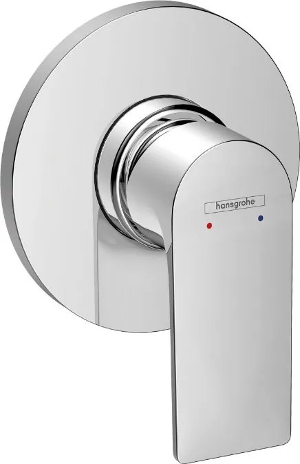 Hansgrohe Rebris E baterie de duș ascuns crom 72659000