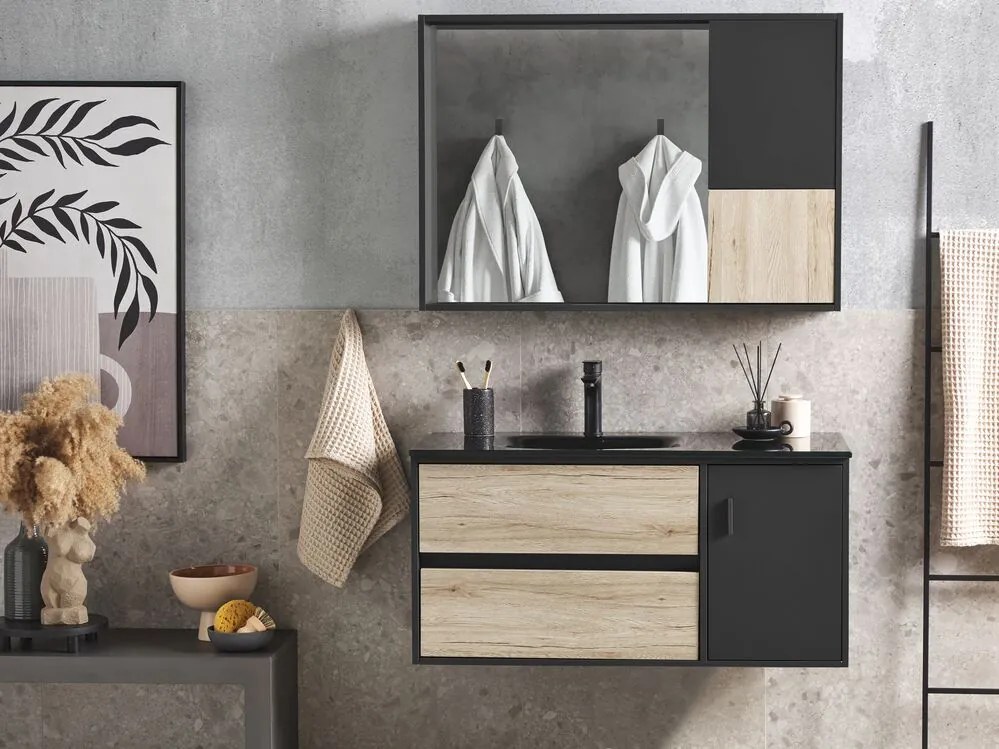 Baie Topaz (lemn + Negru) . 1076110
