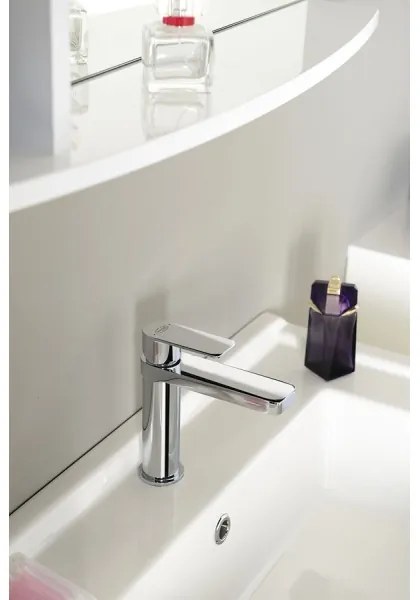 Baterie de lavoar Aqualine DAPHNE 15,5 cm crom lucios