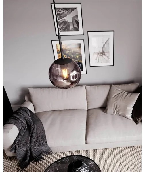 ByRydens BOYLE 4202020-4505 - Lampă suspendată pe cablu, 1xE27/5W/230V