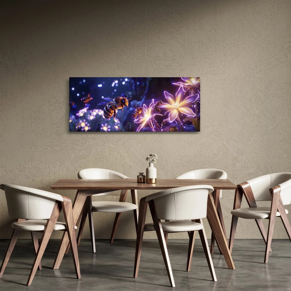 Tablou - Pajiștea Albinelor III. (120x50 cm)