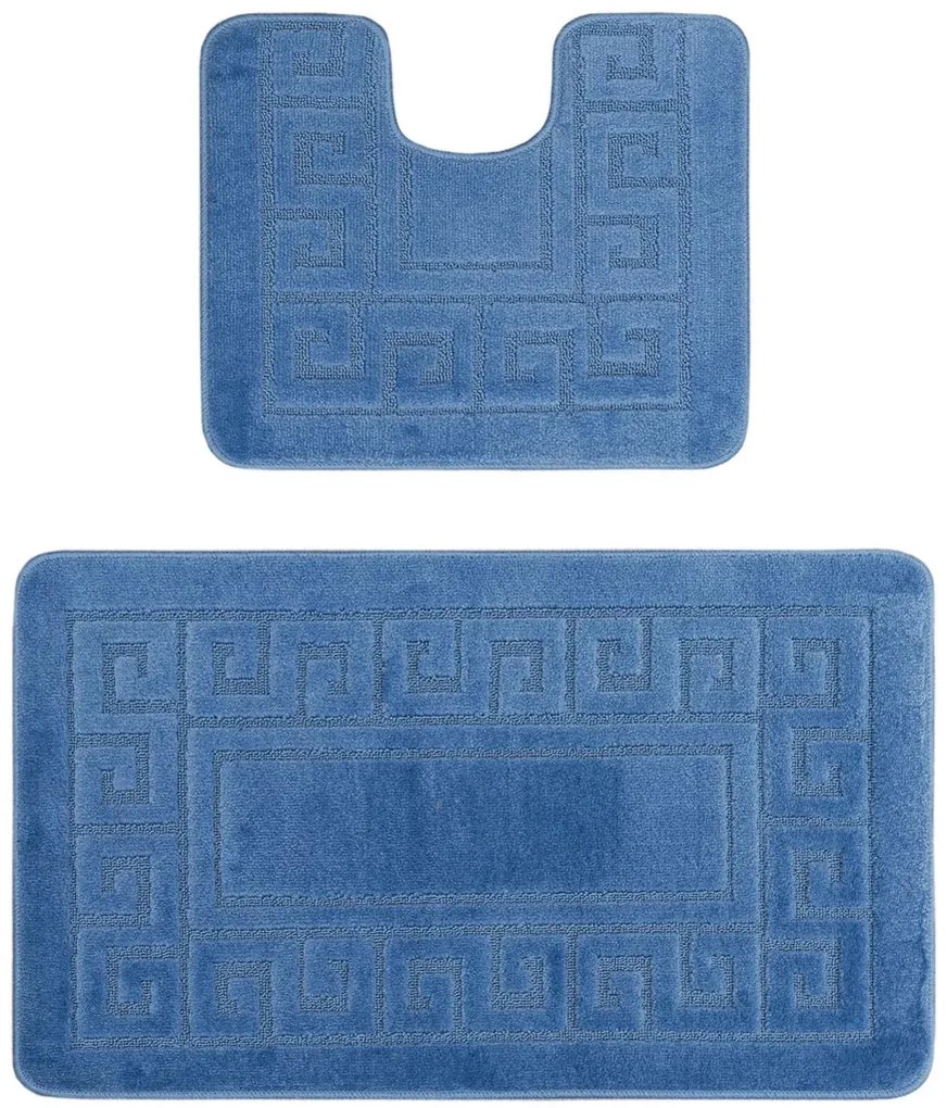 Set 2 Covorase Baie Antiderapant Ethnic 2509