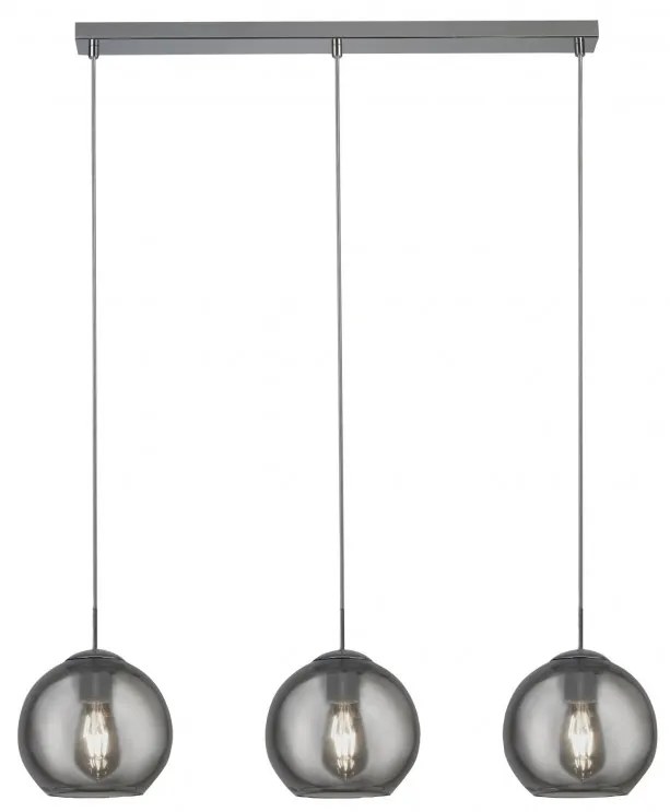 Lustra design modern Pendants 3L 1623-3SM SRT