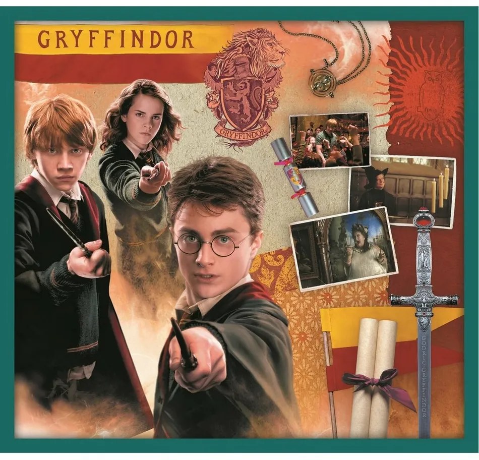 Puzzle Trefl Harry Potter, 10în1