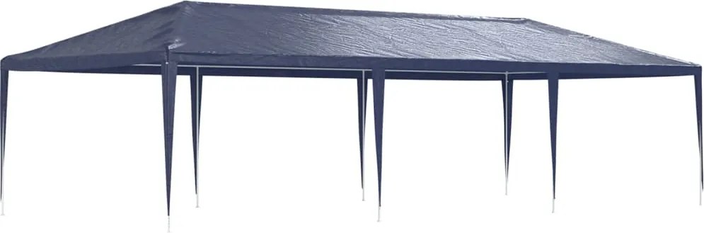 vidaXL Cort de petrecere, albastru, 4 x 9 m